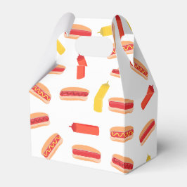 Ballotins Hot Dog Fast Food Motif barbecue