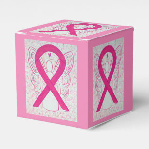 Ballotins Hot Pink Sensibilisation Ruban Angel Party Favoris