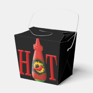 Ballotins Hot sauce bottle
