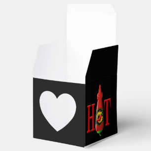 Ballotins Hot sauce bottle