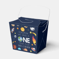Houston Nous avons un an 1er anniversaire fête