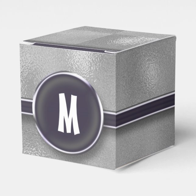 Ballotins Huile d'argent monogramme (Verso)