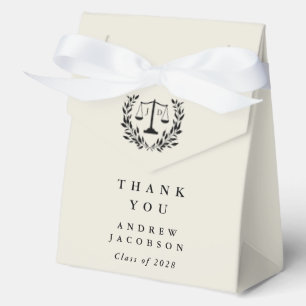 Ballotins Huître/Crème JD Law Scales Favor Box