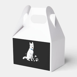 Ballotins Husky Sibérie Husky Sweet White Snow Dog