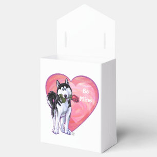 Ballotins Husky Valentine's Day
