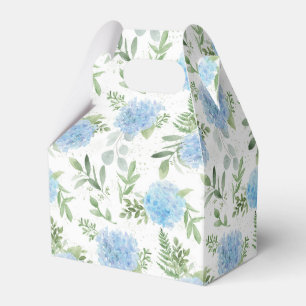 Ballotins Hydrangea Wedding Favor Boxes
