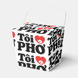 Ballotins I Heart (Love) Pho (Tôi PHỞ)