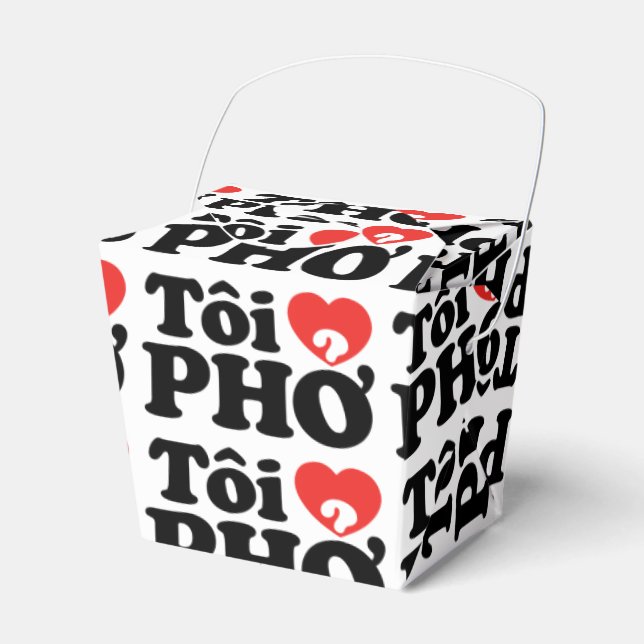 Ballotins I Heart (Love) Pho (Tôi PHỞ) (Verso)