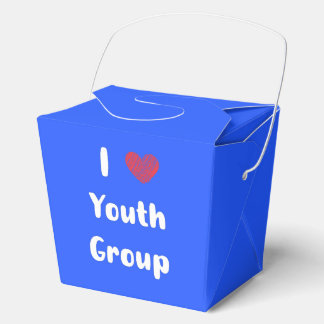 Ballotins I Heart Youth Group Ballotin