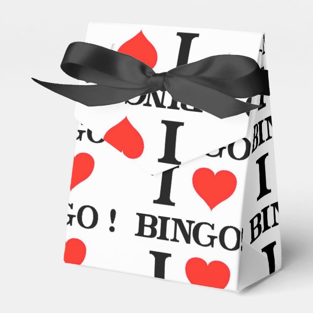 Ballotins I Love Bingo (Verso)