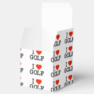 Ballotins I Love Golf