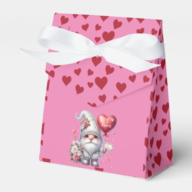 Ballotins "I Love..." La Saint Valentin (Verso)