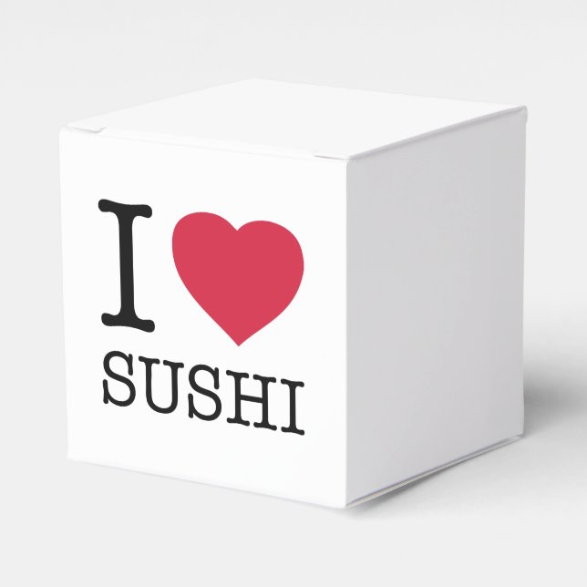 BALLOTINS I LOVE SUSHI (Verso)