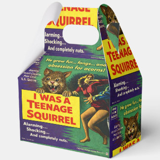 Ballotins I was a teenage squirrel