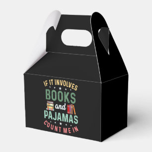 Ballotins IL IMPLIQUE LIVRES & PAJAMAS COMPTER MOI DANS Drôl