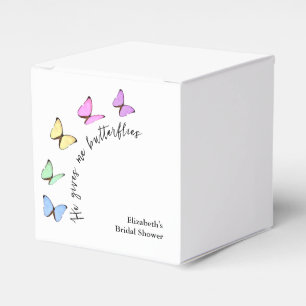 Ballotins Il Me Donne Fête des mariées Aux Papillons