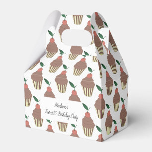 Ballotins illusima Cupcakes au glaçage au chocolat doux 16