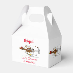 Ballotins Illustration amusante de poulet cool