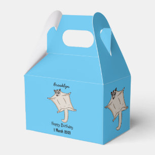 Ballotins Illustration de cartoon d'un sugar glider mignon e