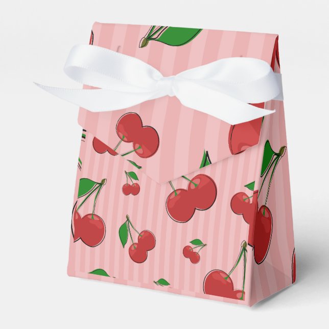Ballotins Illustration de cerises (Verso)