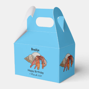 Ballotins Illustration de crabe ermite