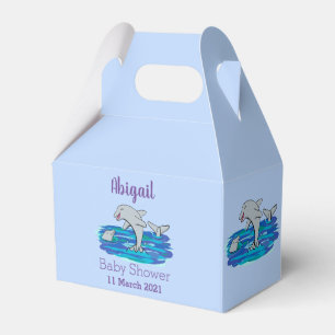 Ballotins Illustration de dauphins heureux adorables
