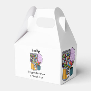 Ballotins Illustration de dessin de bonbon