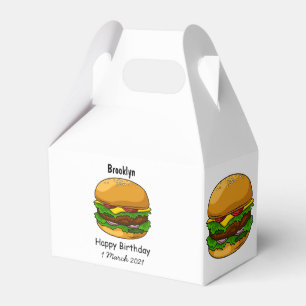 Ballotins Illustration de Hamburger