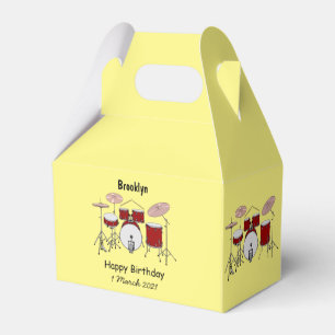 Ballotins Illustration de kit de batterie