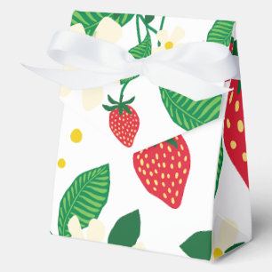 Ballotins Illustration de la flore de fraise