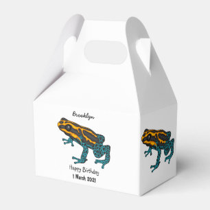 Ballotins Illustration de la grenouille à fléchettes de pois