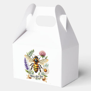 Ballotins Illustration de la Journée mondiale des abeilles a