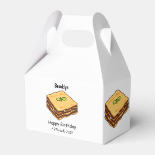 Ballotins Illustration de Lasagna