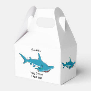 Ballotins Illustration de requin marteau