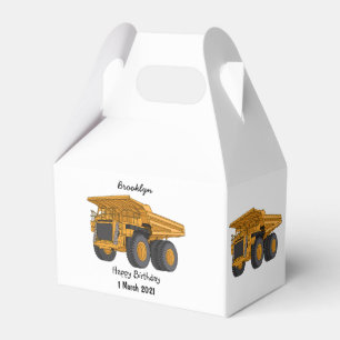 Ballotins Illustration d'un camion à grande échelle