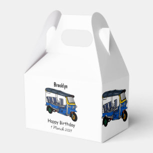Ballotins Illustration Tuk tuk