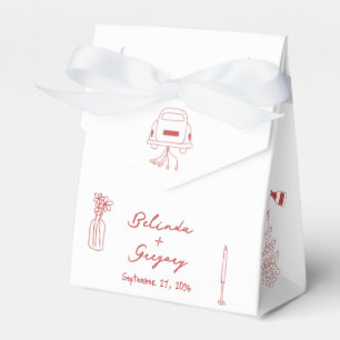 Ballotins Illustrations de marron dessiné à la main Doodles 