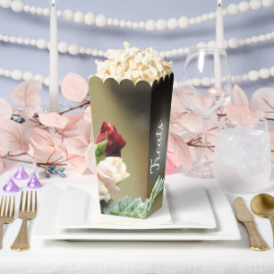 Ballotins Image florale rose