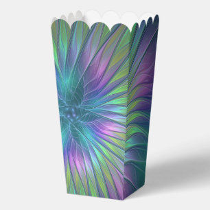 Ballotins Imaginaire brillant coloré Fleur Abstrait Fractal 
