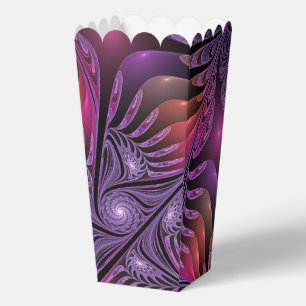 Ballotins Imaginaire coloré Abstrait Trippy Violet Fractal