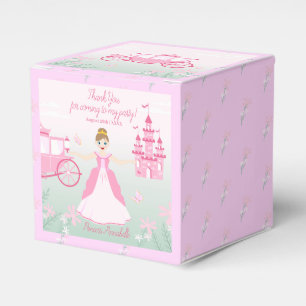 Ballotins Imaginaire rose princesse fête d'anniversaire