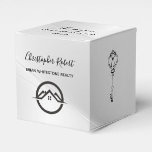 Ballotins Immobilier Argent Élégant