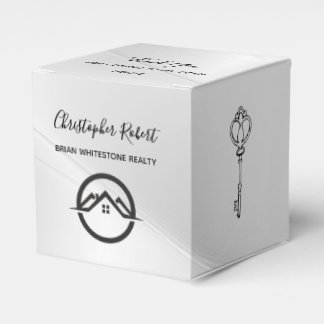 Ballotins Immobilier Argent Élégant