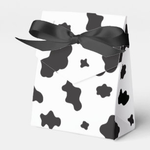 Ballotins Impression de vache noir et blanc