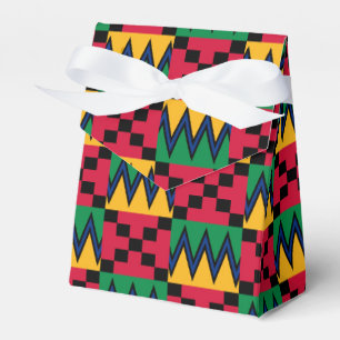 Ballotins Impression géométrique africaine Kwanzaa (4)