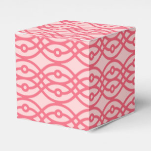 Ballotins Impression kimono, rose corail
