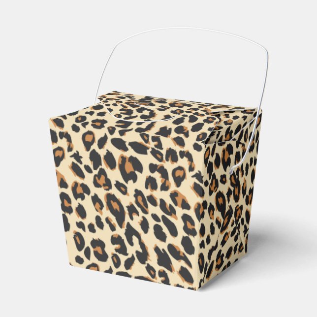 Ballotins Impression léopard (Verso)