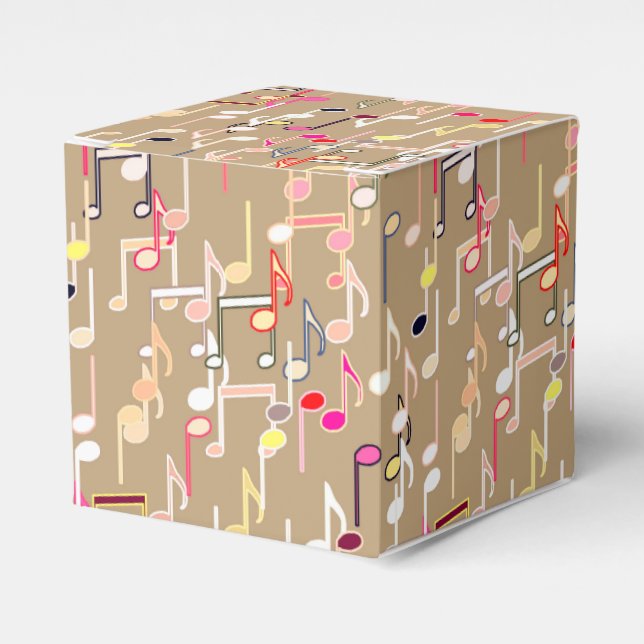 Ballotins Impression musicale - taupe tan, multi (Verso)