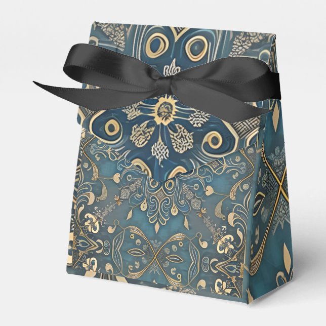 Ballotins in blue (Verso)