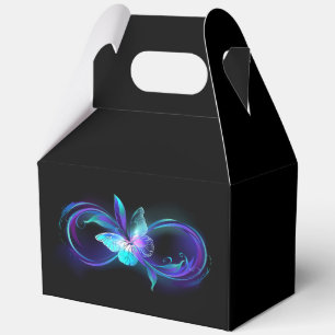 Ballotins Infinité brillante avec papillon magique